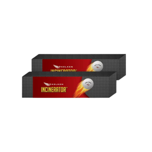 2 Sleeves of 3 - Incinerator® Golf Balls