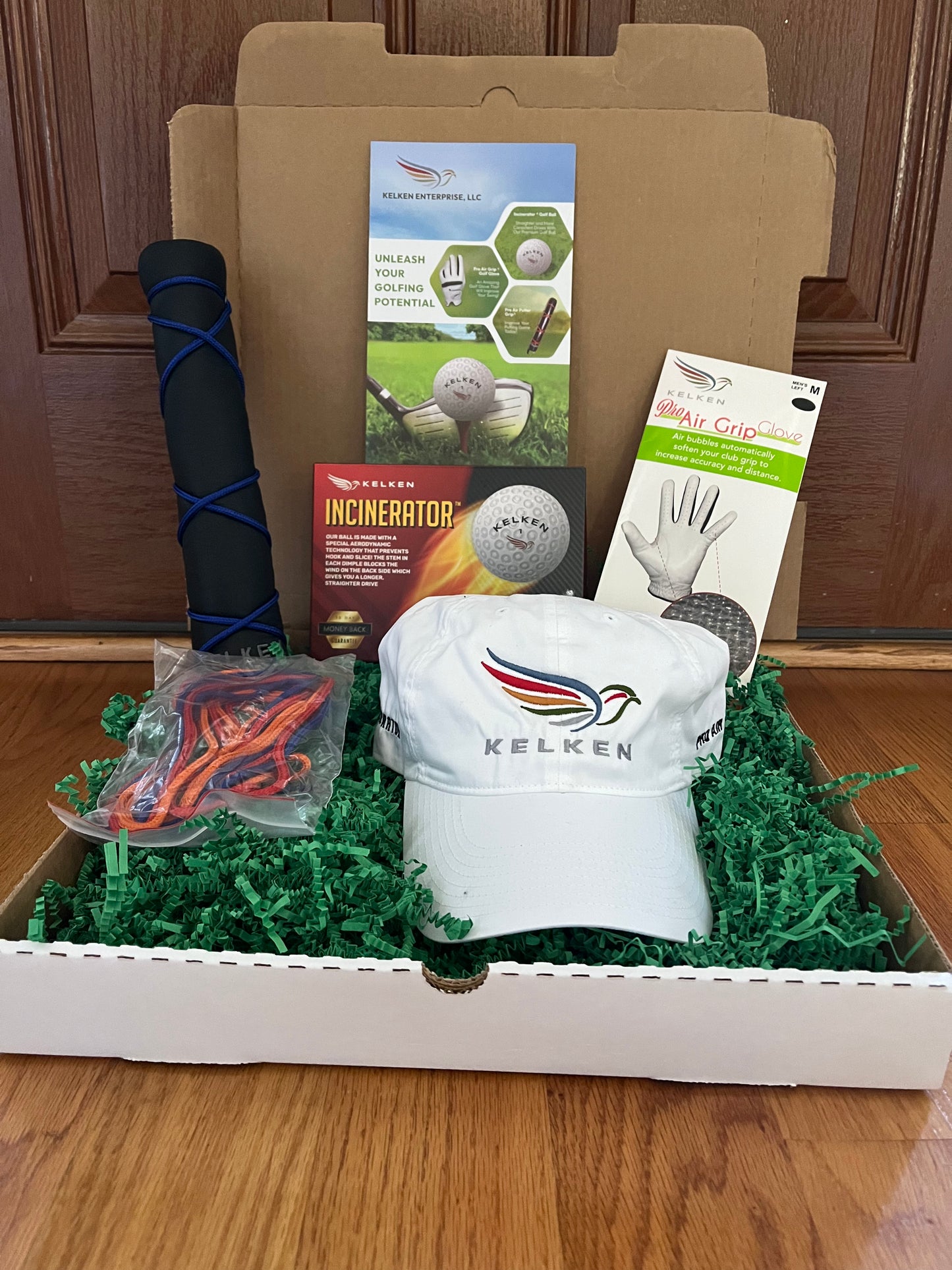 Holiday Gift Box for Golfers
