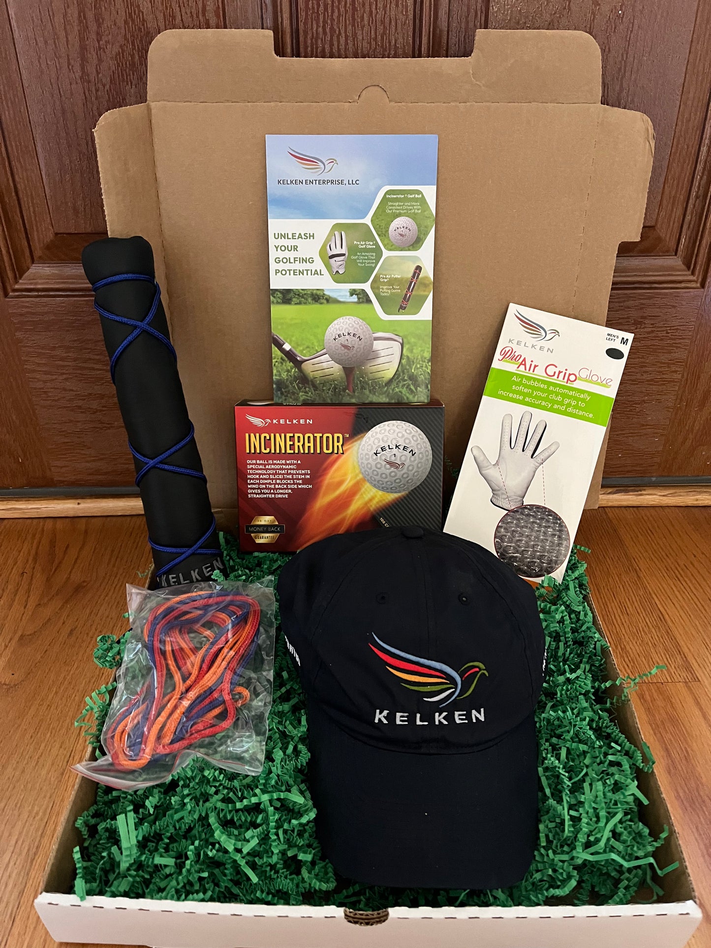 Holiday Gift Box for Golfers