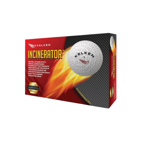 SAVE 20%: The Incinerator Golf Balls - 1 Pack (Dozen Balls)