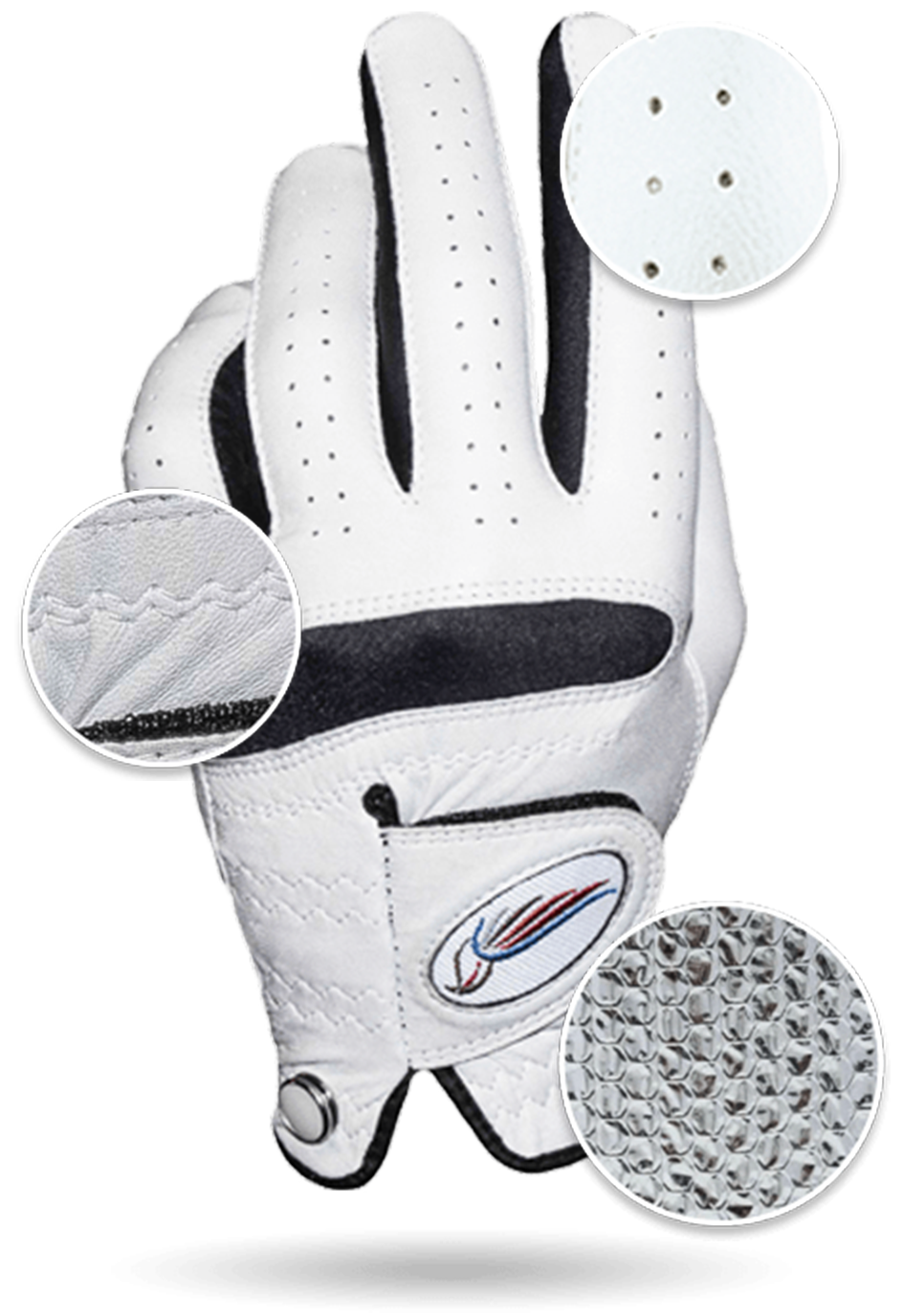 Pro Air Grip Golf Glove